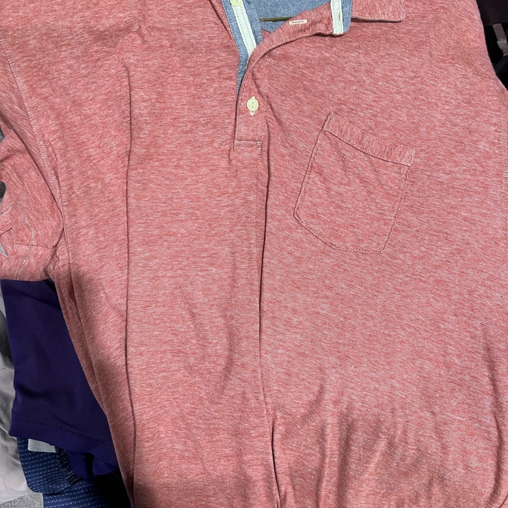 Jeremiah collared shirt XXL